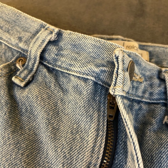 Lee Riders Relaxed Fit Jeans Light Wash Denim Pants Womens Size 8 L 30x33.5" - Picture 7 of 12